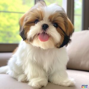 Shih tzu cinsi ev üretimi yavrular
