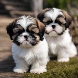 Shih tzu cinsi ev üretimi yavrular