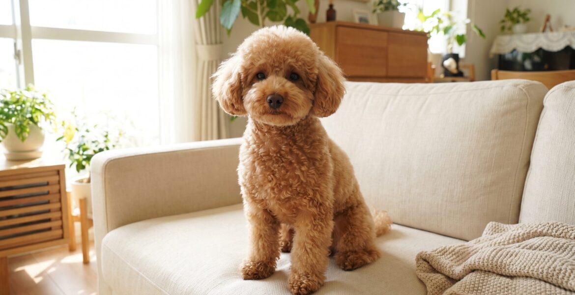 Toy poodle rehberi — teddy bear kesimli toy poodle