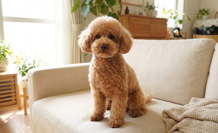 Toy poodle rehberi — teddy bear kesimli toy poodle